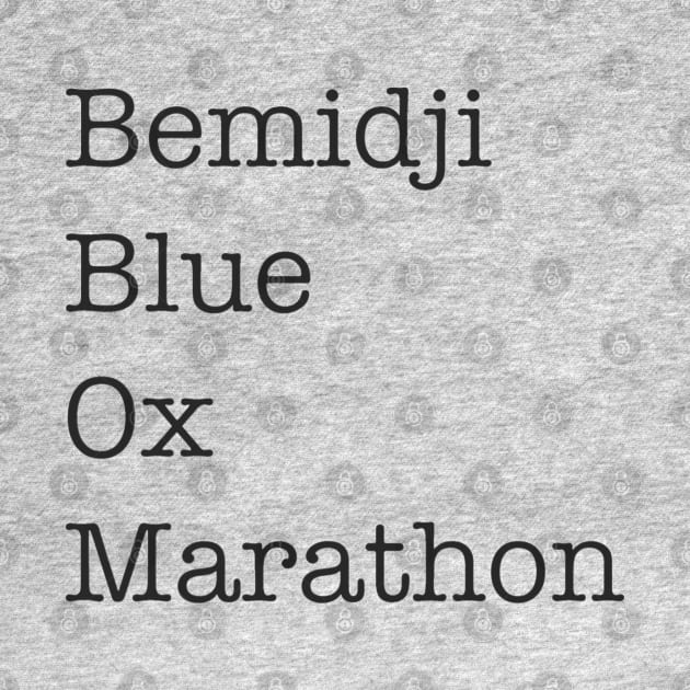 Bemidji Blue Ox Marathon by Blue Ox Marathon